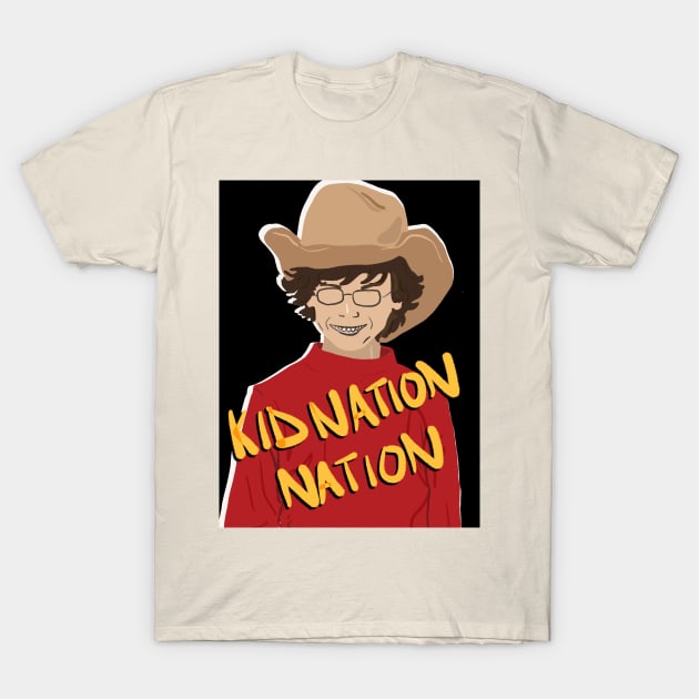 KNN Logo T-Shirt by KidNationNation